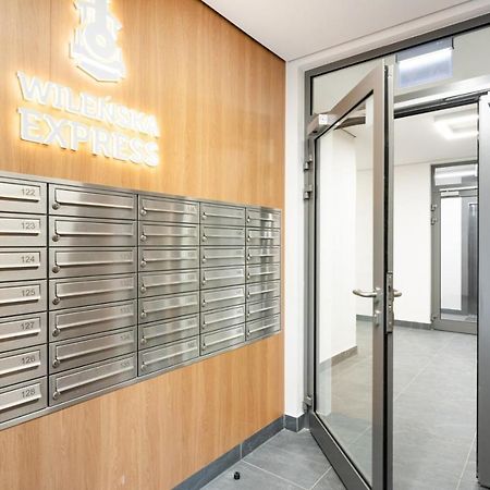 Project Comfort Apartament Wilenska 14A 14 Warszawa Apartment Exterior photo
